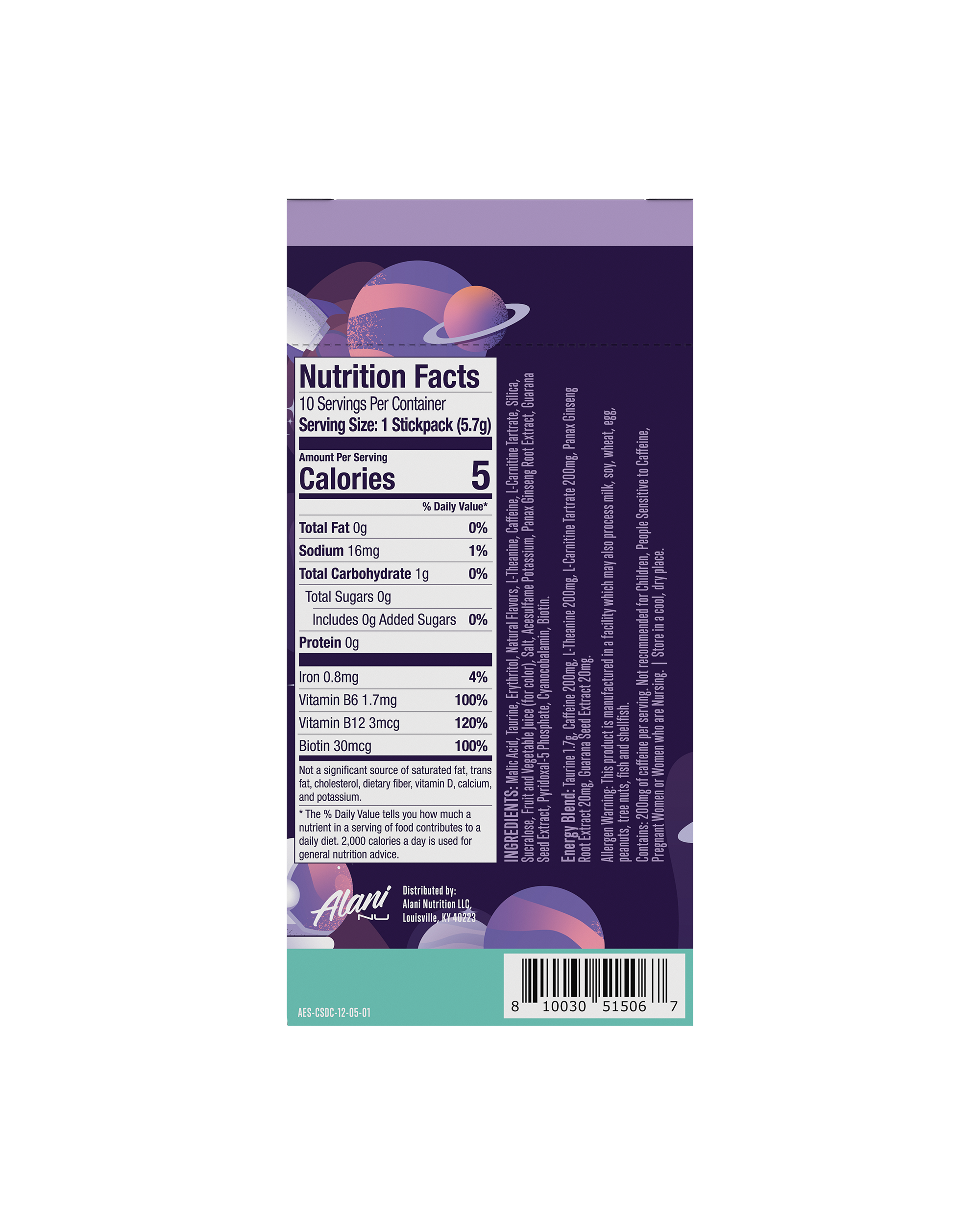 Energy Sticks - Cosmic Stardust