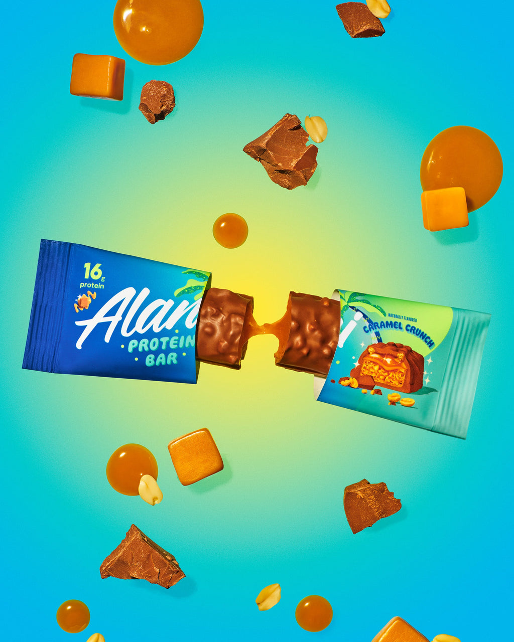 Protein Bar - Caramel Crunch