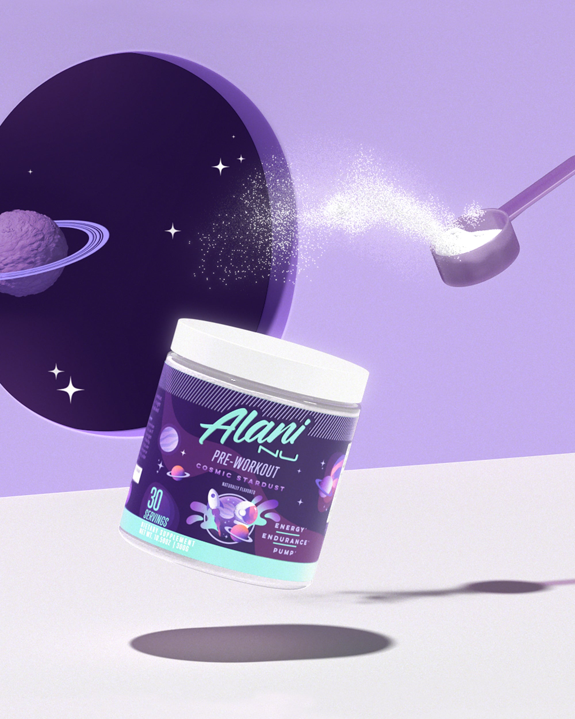 Pre-Workout - Cosmic Stardust