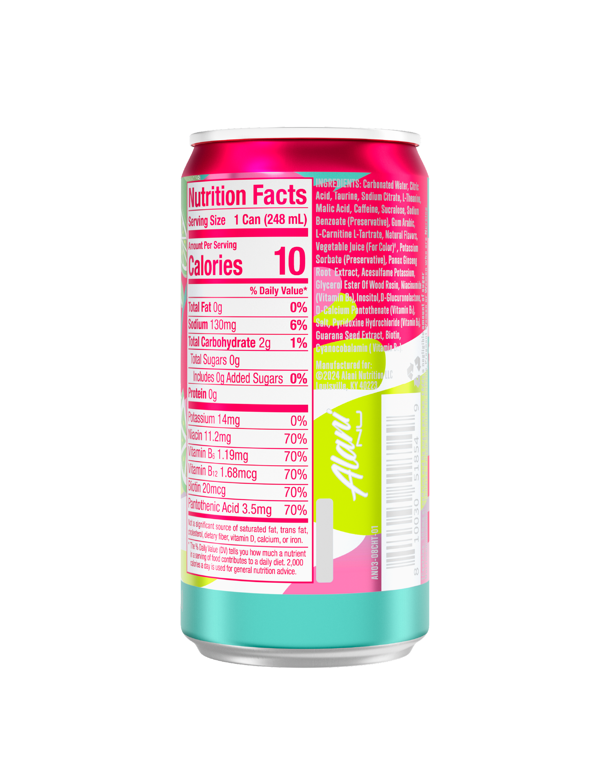Mini Energy - Cherry Twist