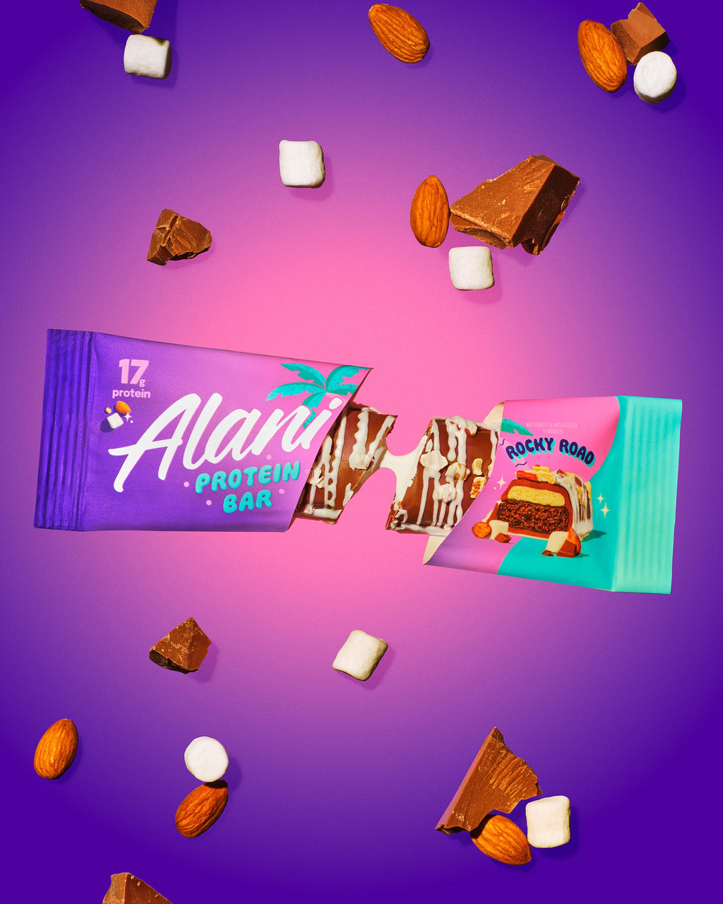 Protein Bar - Rocky Road