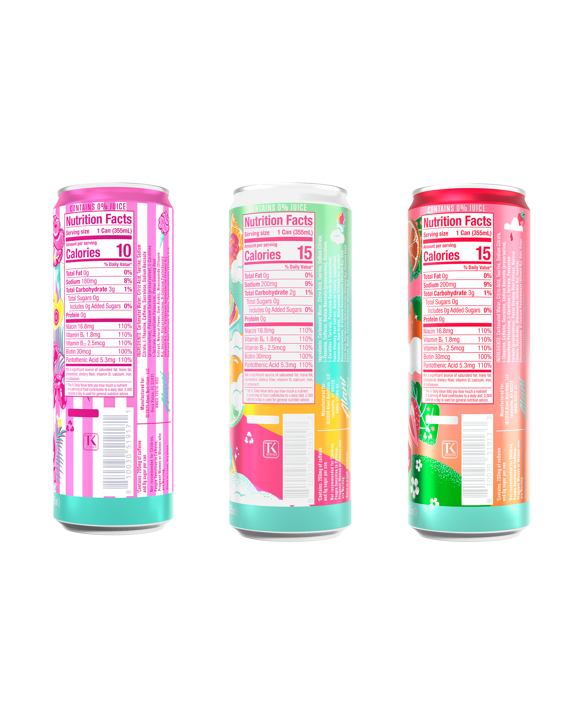 Energy Drink - Dream Trio