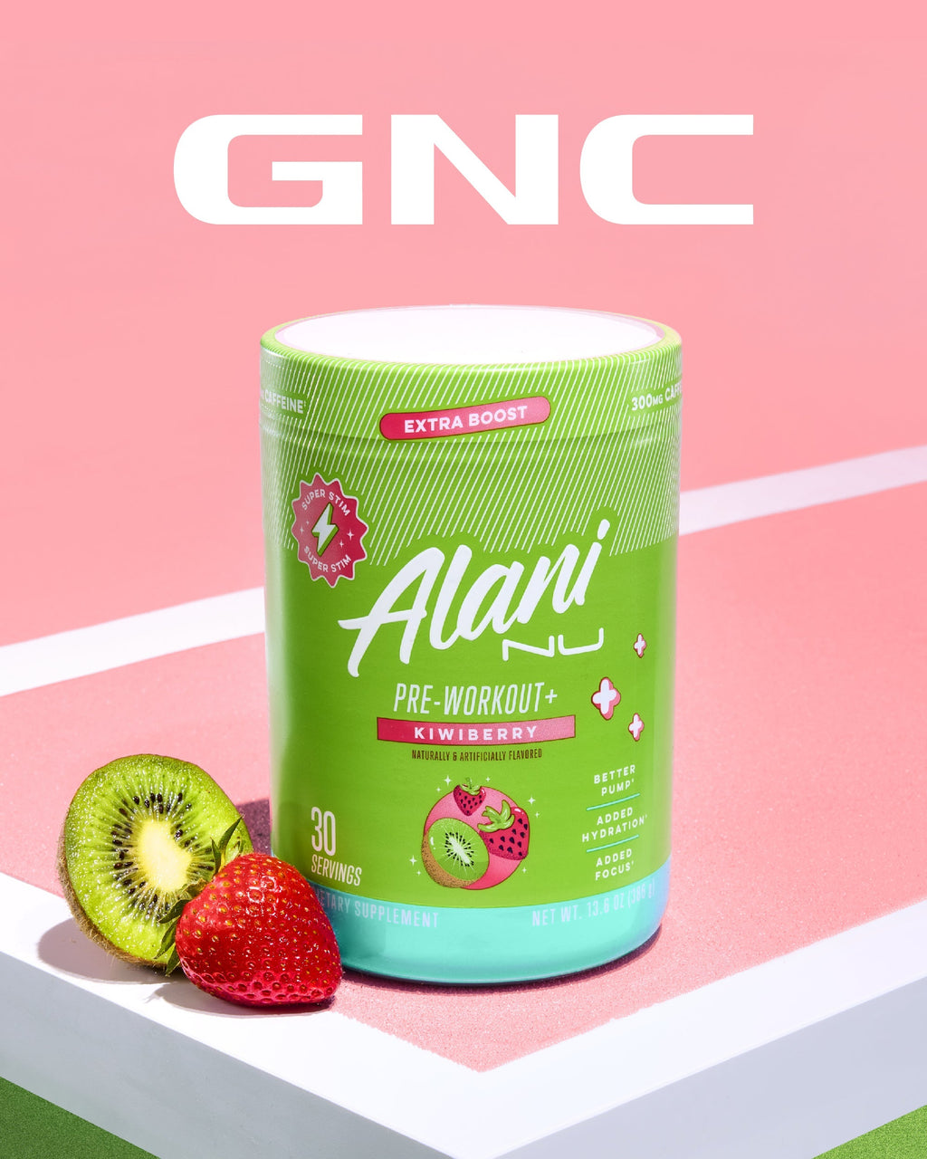 Pre-Workout+ - Kiwiberry
