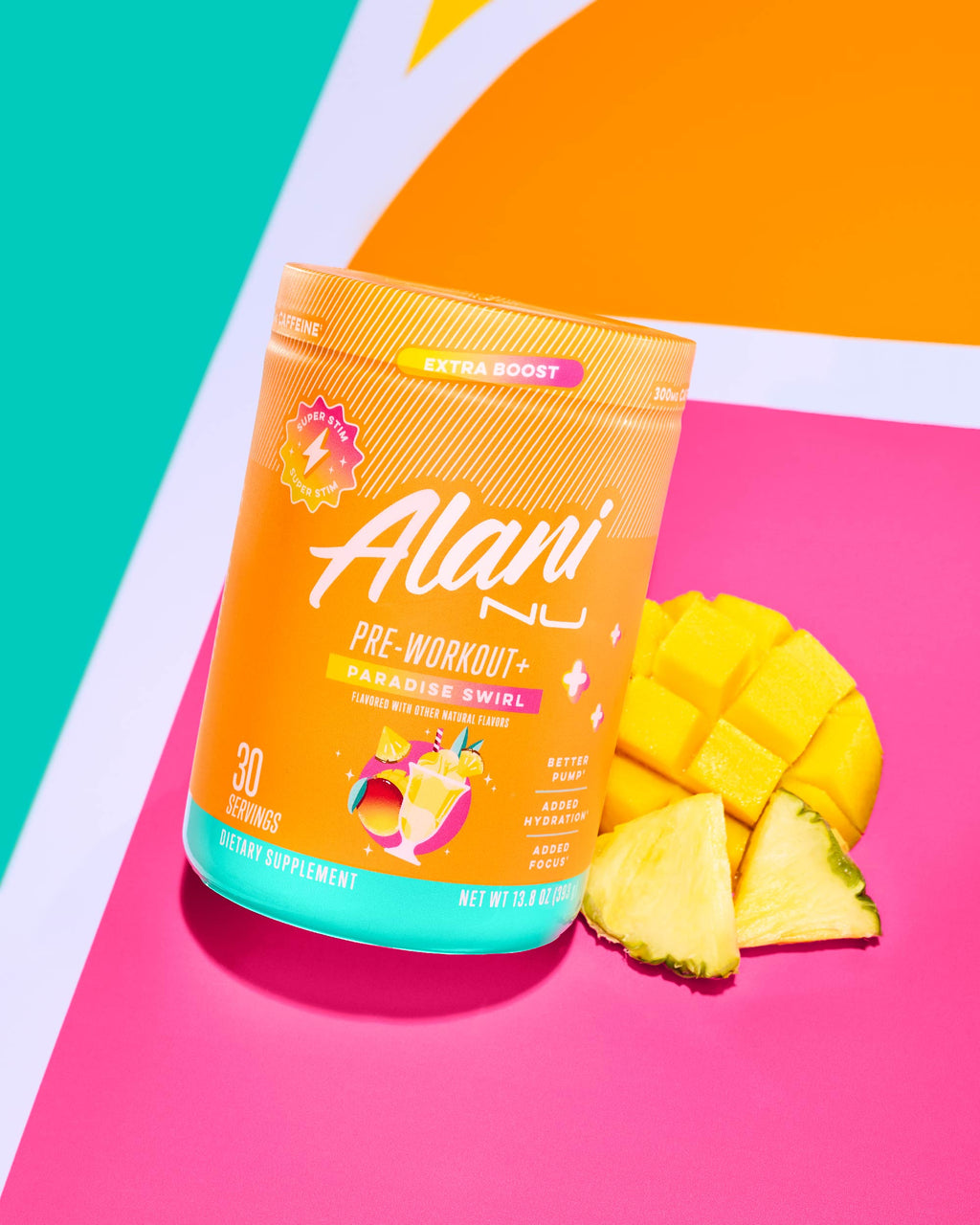 Pre-Workout+ - Paradise Swirl